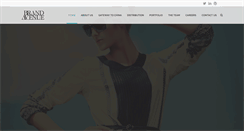 Desktop Screenshot of brandavenue.co.uk