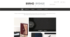 Desktop Screenshot of brandavenue.ae
